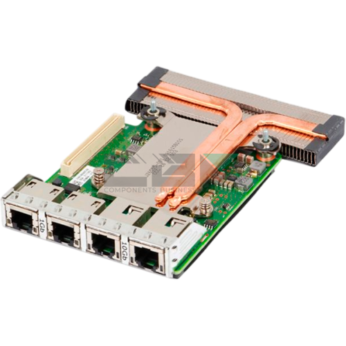 540-BBUZ Адаптер Dell 4-port RJ-45 10GB