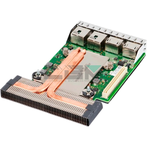 540-BBUZ Адаптер Dell 4-port RJ-45 10GB