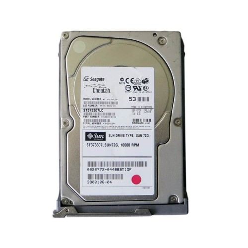 H101860SFSUN600G Жесткий диск Sun 600Gb 10520 SAS 3.5 HDD