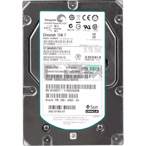 542-0166 Жесткий диск HDD Sun Microsystems 3.5 15000об/мин