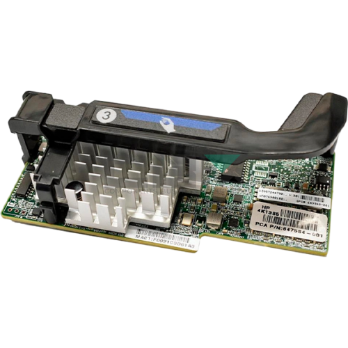 554FLB Адаптер HP Enterprise 2-port SFP+ 10GB