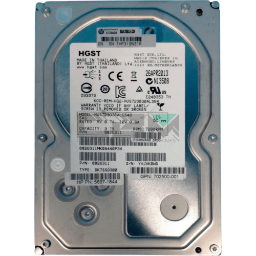 5697-1844 Жесткий диск HDD HP Enterprise 7200об/мин SAS