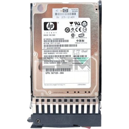 575055-001 Жесткий диск HDD HP G8 G9 300Gb 6G 2.5 SAS QR