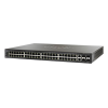 SF300-48PP Коммутатор Cisco 48 10/100Base-ТX, 2 порта 10/100/1000Base-ТX, 2 SB