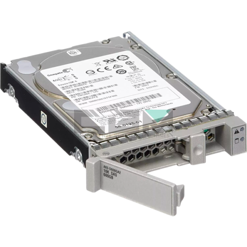 58-0125-01 Жесткий диск HDD Cisco 2.5' 0.6TB 10000RPM 6GB/S 64MB SAS