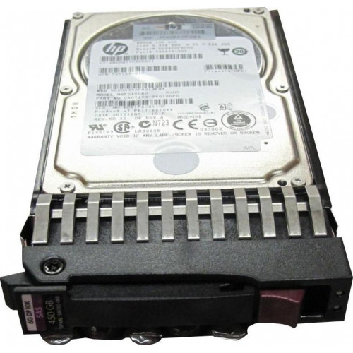 581284-B21 Жесткий диск HDD HP 450Gb 6G 10K 2.5 DP SAS