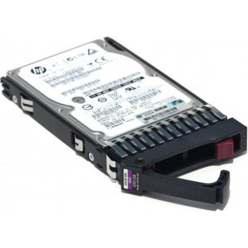 507129-011 Жесткий диск HDD HP 450Gb 6G 10K 2.5 DP SAS