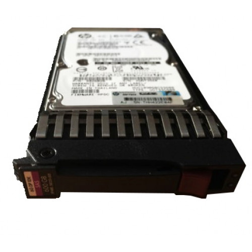 581286-S21 Жесткий диск HDD HP 600Gb 6G 10K 2.5 DP SAS