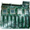 583367-001 Материнская плата с лотком HP Enterprise LGA1567 Intel C622 DDR3 4xDIMM 32GB