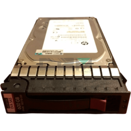 583718-001 Жесткий диск HDD HP G8 G9 600Gb 6G 15K 3.5 SAS SC