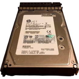583718-001 Жесткий диск HDD HP G8 G9 600Gb 6G 15K 3.5 SAS SC