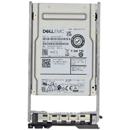 5MHY8 Твердотельный накопитель SSD Dell G14-G16 7.68-TB 12G 2.5 SAS RI w/DXD9H