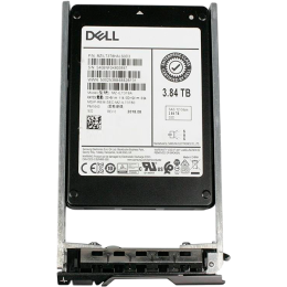 5XY59 Твердотельный накопитель SSD Dell G14-G16 3.84-TB 12G 2.5 SAS TLC RI w/DXD9H
