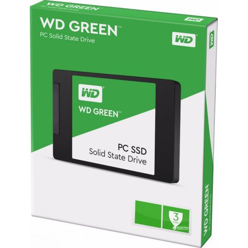 WDS240G2G0A Твердотельный накопитель SSD Western Digital 2.5''