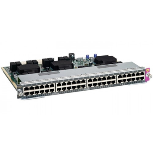 WS-X4748-RJ45V+E Коммутатор Catalyst 4500E 48-Port PoE 802.3at 10/100/1000(RJ45)