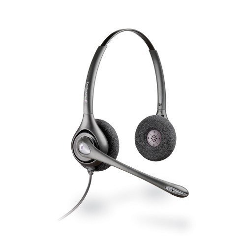 36834-41 Телефонная гарнитура Plantronics SupraPlus BNC Wideband HW261N микрофон с шумоподавлением