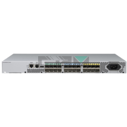 R4G55B Коммутатор SAN HP B-Series 8Port Licensed 32Gbps 24xSFP+ 1xUSB 1xRJ45 1xRS232 8x16Gb SFP+ 1U 19