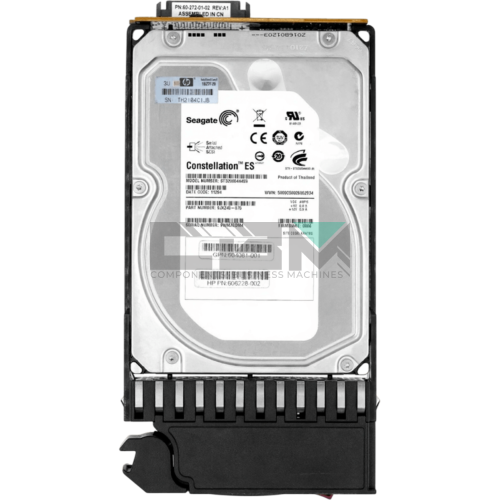 604081-001 Жёсткий диск HP 3.5 SAS 2 ТБ 7200 об/мин Hot-Swap