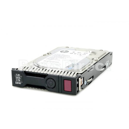 614827-001 Жесткий диск HP G8-G10 3-TB 6G 7.2K 3.5 SATA SC