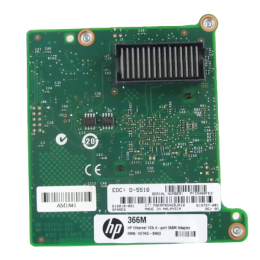 616010-001 Адаптер HP Ethernet 1-GB QP 366M