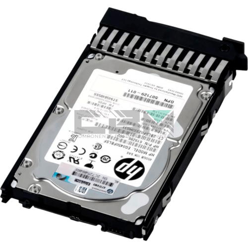 619286-002 Жёсткий диск HPE 450-GB 6G 10K 2.5 SAS P6000 EVA