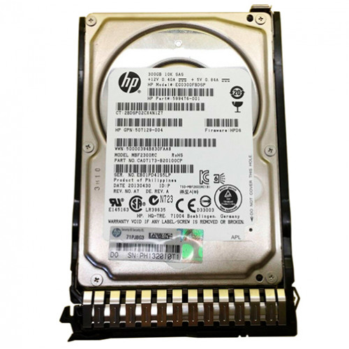 627114-002 Жесткий диск HP G8-G10 300-GB 12G 15K 2.5 SAS SC