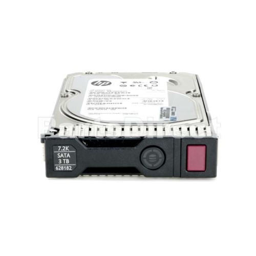 628061-S21 Жесткий диск HP G8 G9 3-TB 6G 7.2K 3.5 SATA SC