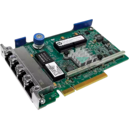 629133-001 Адаптер сетевой HP Enterprise 4-port RJ-45 1GB