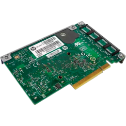 629133-001 Адаптер сетевой HP Enterprise 4-port RJ-45 1GB