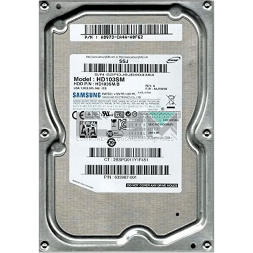 633987-001 Жесткий диск HDD HP Enterprise