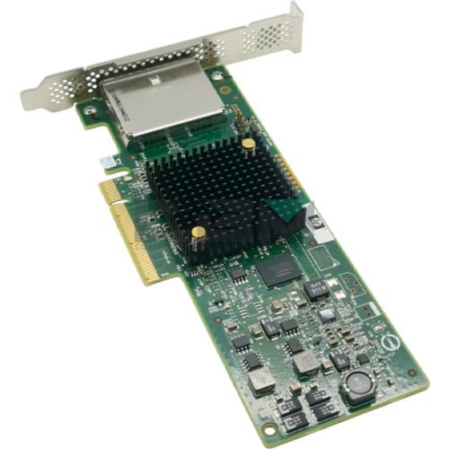 638836-001 Контроллер Raid HP Enterprise SAS9207-8E SATA/SAS PCIe 3.0 x8 6GB/S