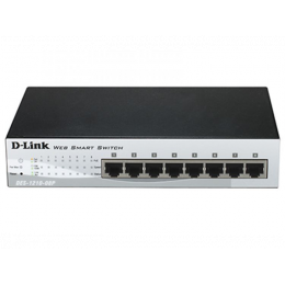 DES-1210-08P-B1A Коммутатор D-Link