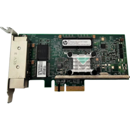 647592-001 Адаптер сетевой HP Enterprise 4-port RJ-45 1GB