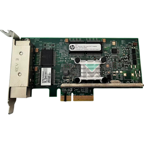 647592-001 Адаптер сетевой HP Enterprise 4-port RJ-45 1GB