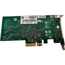 647592-001 Адаптер сетевой HP Enterprise 4-port RJ-45 1GB