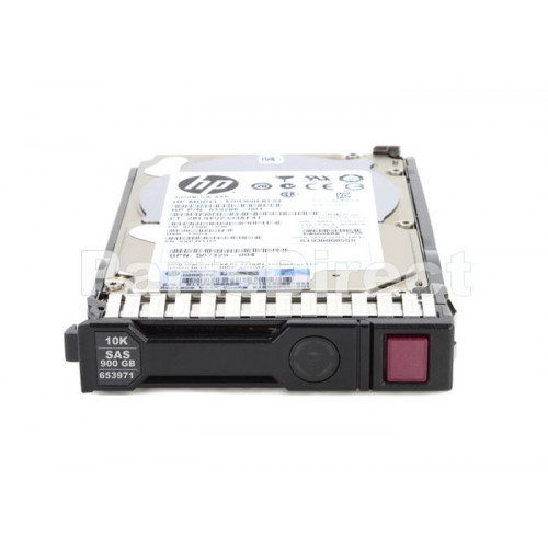 653971-001 Жесткий диск HP G8 G9 900-GB 6G 10K 2.5 SAS SC