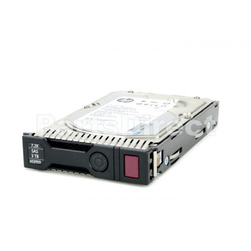 638521-002 Жесткий диск HP G8 G9 3-TB 6G 7.2K 3.5 SAS SC