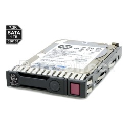 655710-B21 Жесткий диск HP G8-G10 1-TB 6G 7.2K 2.5 SATA SC