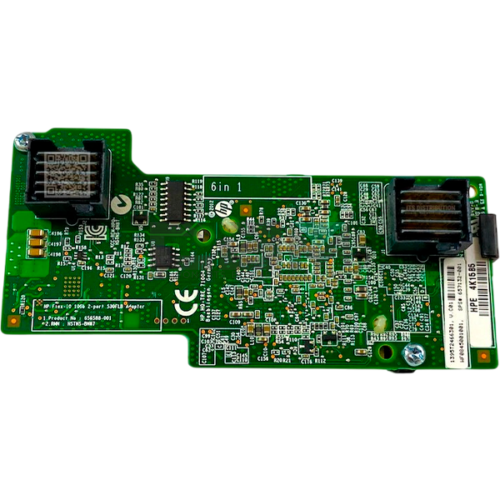 656588-001 Адаптер HP Enterprise 2-port SFP+ 10GB