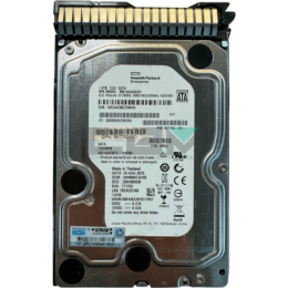 657749-001 Жесткий диск HP G8 G9 1-TB 3.5 6G SATA QR HDD