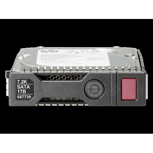 658084-002 Жесткий диск HP G8-G10 1-TB 6G 7.2K 3.5 SATA SC