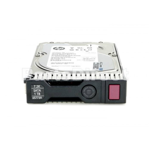 861691-B21 Жесткий диск HP G8-G10 1-TB 6G 7.2K 3.5 SATA SC