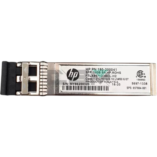 657884-001 Трансивер HP Enterprise 10GB/S FC SFP SW 850nm