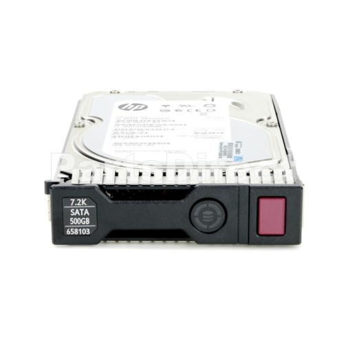 658084-001 Жесткий диск HP G8-G10 500-GB 6G 7.2K 3.5 SATA SC