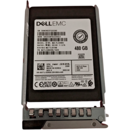 65T1J Твердотельный накопитель SSD Dell G14-G16 480-GB 2.5 SATA 6G TLC MU w/DXD9H