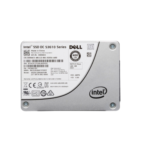 65WJJ Жесткий диск HDD Dell 2.5 400Gb 6Gb/s SATA для серверов G11, G12, G13, G14