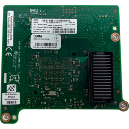 665244-001 Адаптер сетевой HP Enterprise 2-port SFP+ 10GB