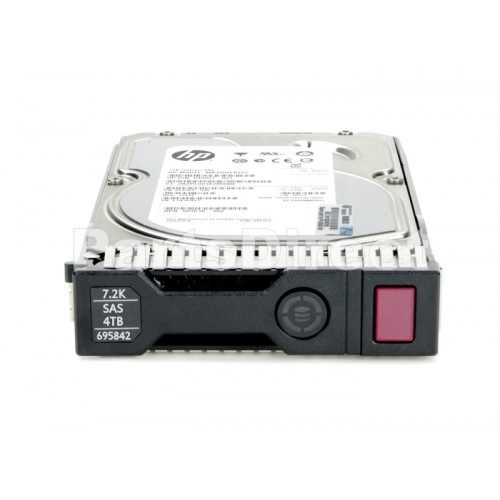 695842-001 Жесткий диск HP G8-G10 4-TB 6G 7.2K 3.5 SAS SC