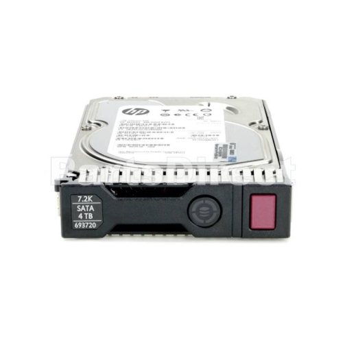 695996-003 Жесткий диск HP G8-G10 4-TB 6G 7.2K 3.5 SATA SC