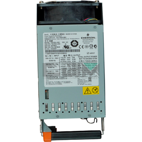 69Y5945 Блок питания IBM / Lenovo PS 1975W Hot-Plug